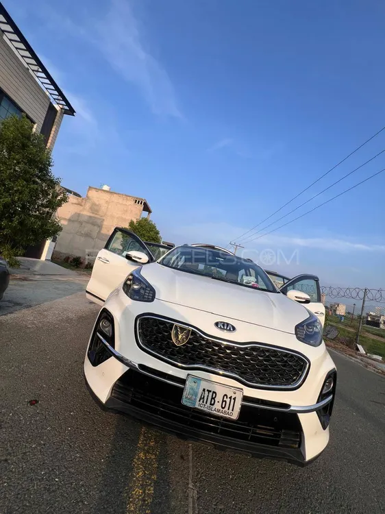 KIA Sportage 2021 for Sale in Lahore Image-1