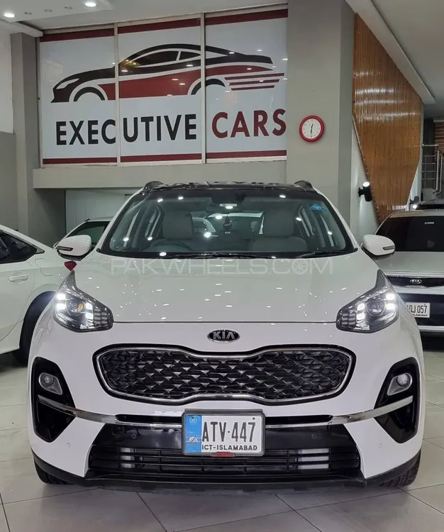 KIA Sportage 2021 for Sale in Peshawar Image-1