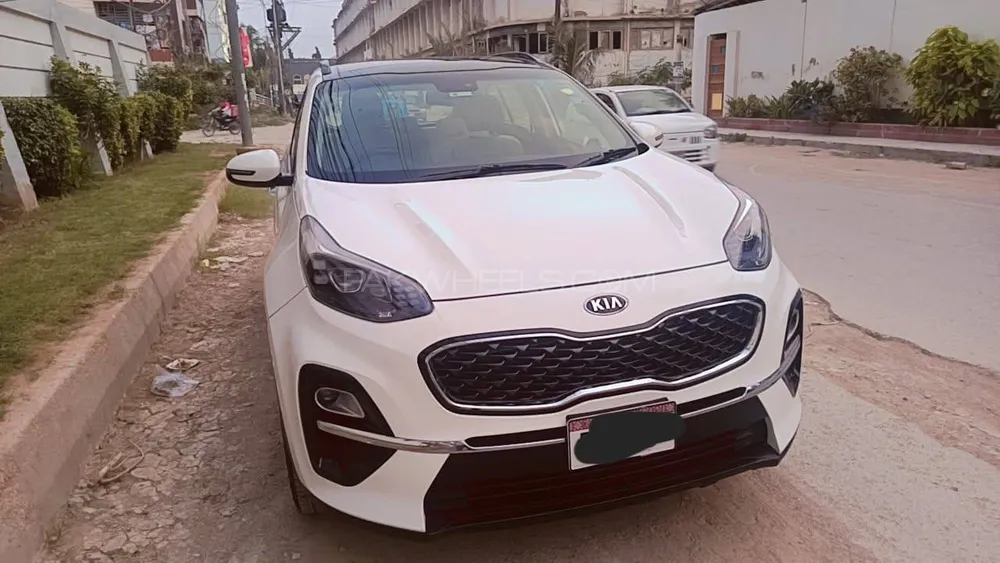 KIA Sportage 2020 for Sale in Karachi Image-1