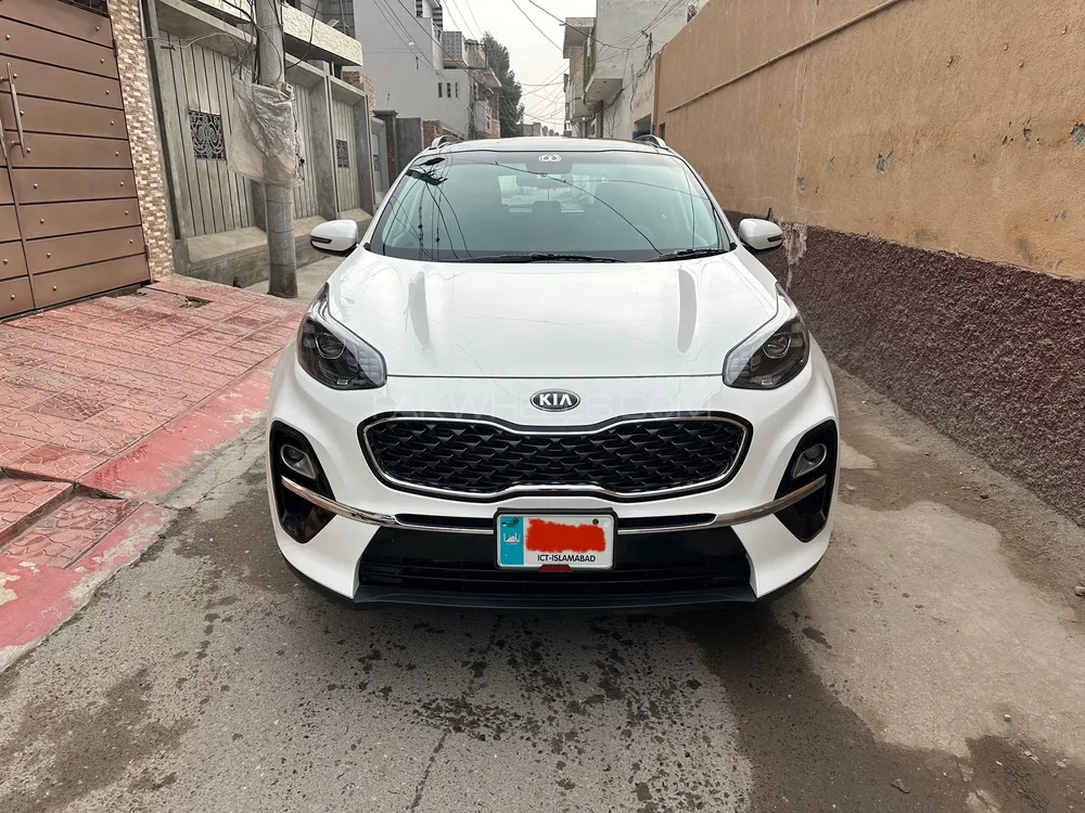 KIA Sportage 2021 for Sale in Multan Image-1