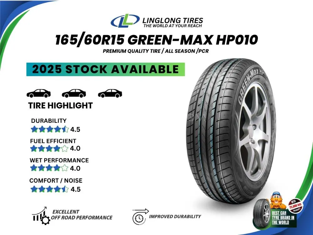 Ling Long Tyre 165/70R12 L77 L/LONG Image-1