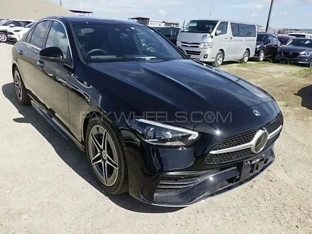 Mercedes Benz C Class 2022 for Sale in Lahore Image-1