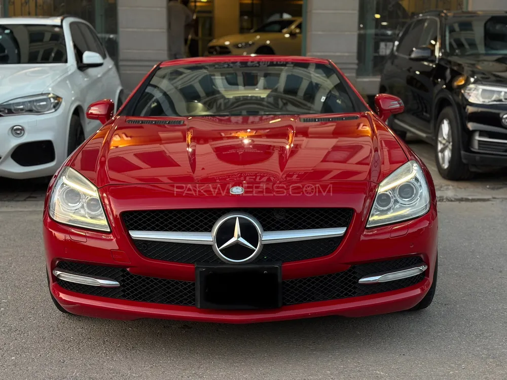 Mercedes Benz SLK Class 2011 for Sale in Islamabad Image-1
