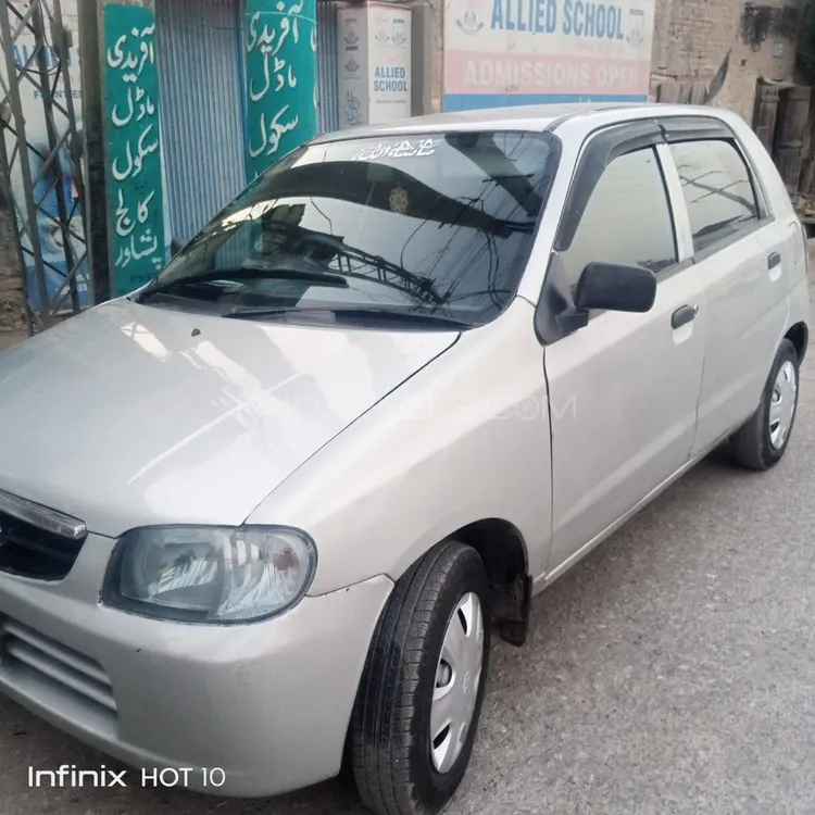 Suzuki Alto 2002 for Sale in Peshawar Image-1