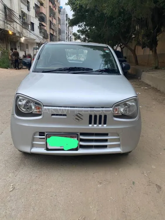 Suzuki Alto 2021 for Sale in Karachi Image-1