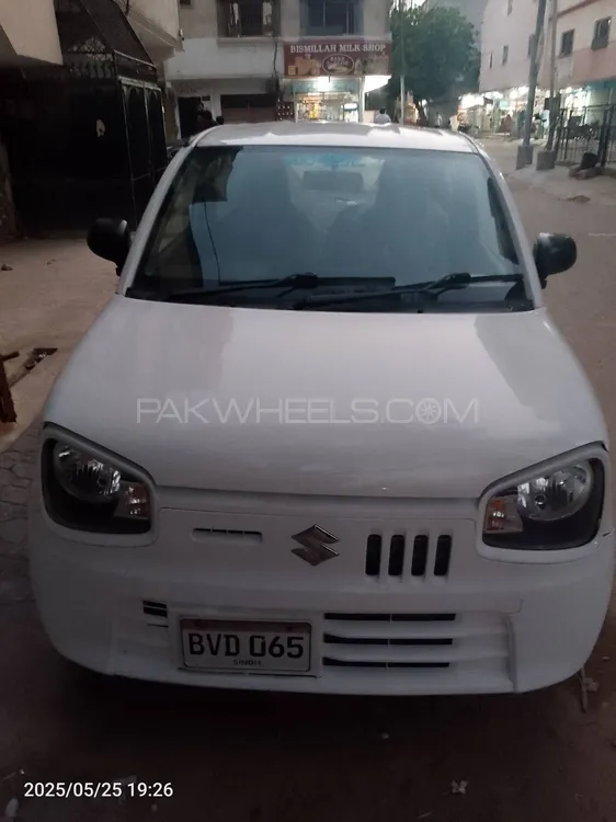 Suzuki Alto 2021 for Sale in Karachi Image-1