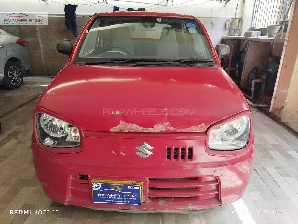 سوزوکی آلٹو 2015 for Sale in کراچی Image-1