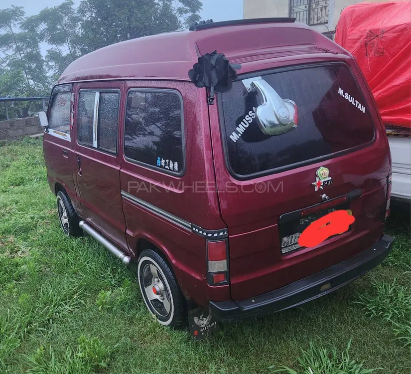 Suzuki Bolan 2012 for Sale in Murree Image-1