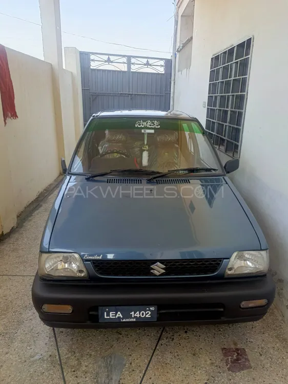 Suzuki Mehran 2010 for Sale in Peshawar Image-1