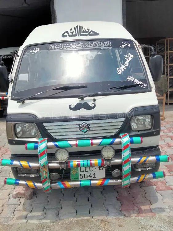 Suzuki Bolan 2015 for Sale in Sialkot Image-1