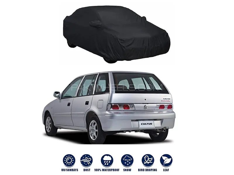 Suzuki Cultus 2000-2016 Pvc Top Cover Image-1