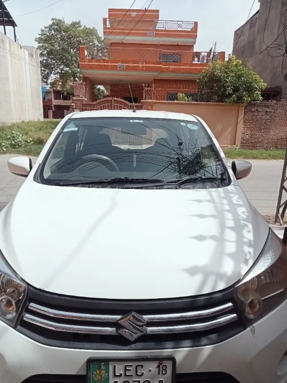 Suzuki Cultus 2018 for Sale in Lahore Image-1