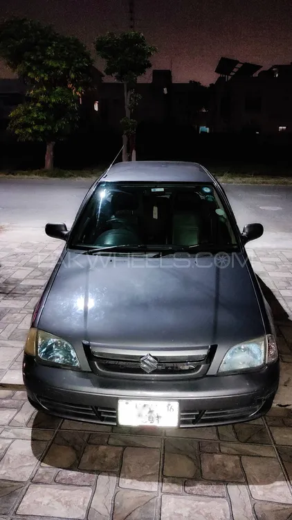 Suzuki Cultus 2016 for Sale in Lahore Image-1