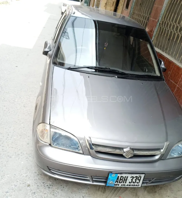 Suzuki Cultus 2016 for Sale in Islamabad Image-1