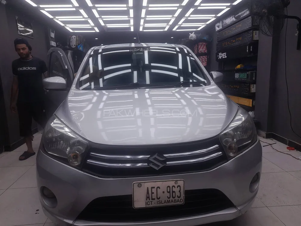 Suzuki Cultus 2017 for Sale in Bhakkar Image-1