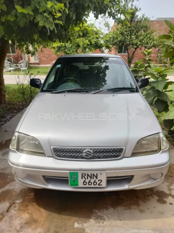 Suzuki Cultus 2002 for Sale in Sadiqabad Image-1