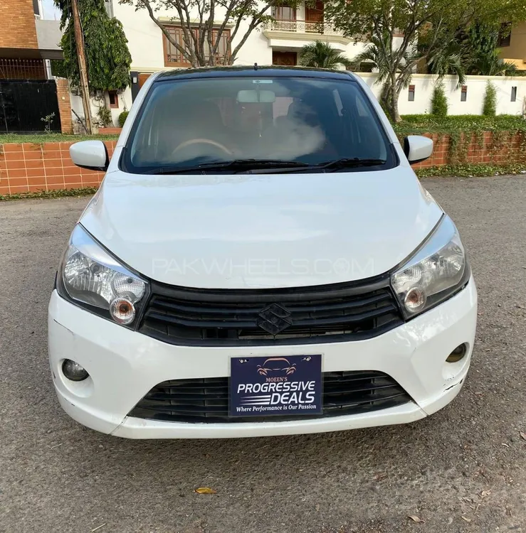 Suzuki Cultus 2018 for Sale in Karachi Image-1