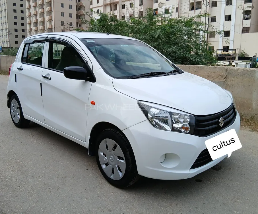 Suzuki Cultus 2019 for Sale in Karachi Image-1