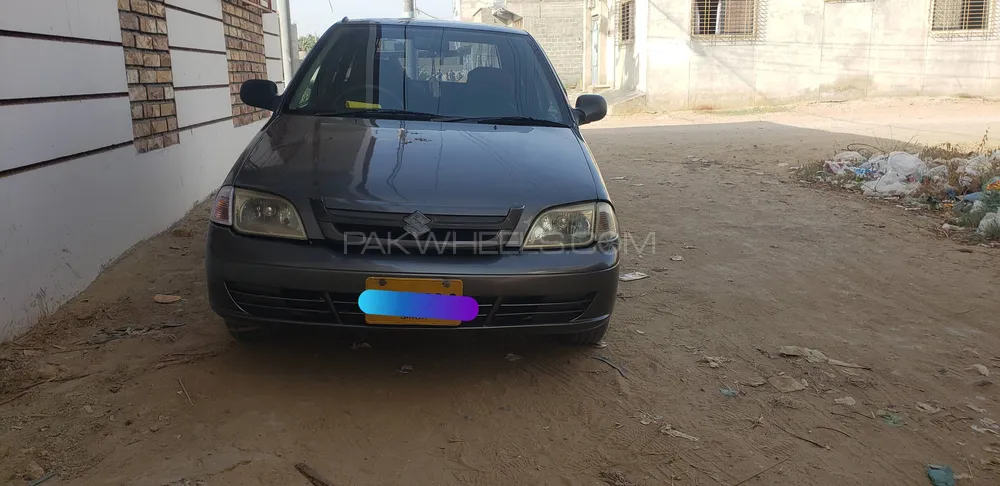 Suzuki Cultus 2010 for Sale in Karachi Image-1
