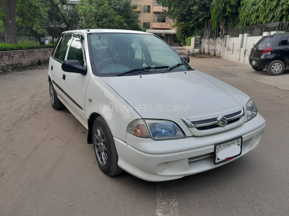 Suzuki Cultus 2013 for Sale in Lahore Image-1