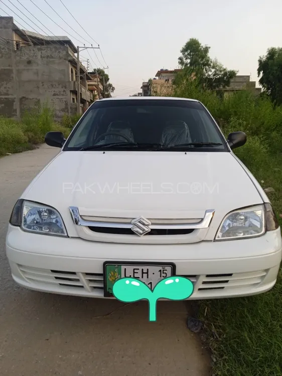 Suzuki Cultus 2015 for Sale in Islamabad Image-1