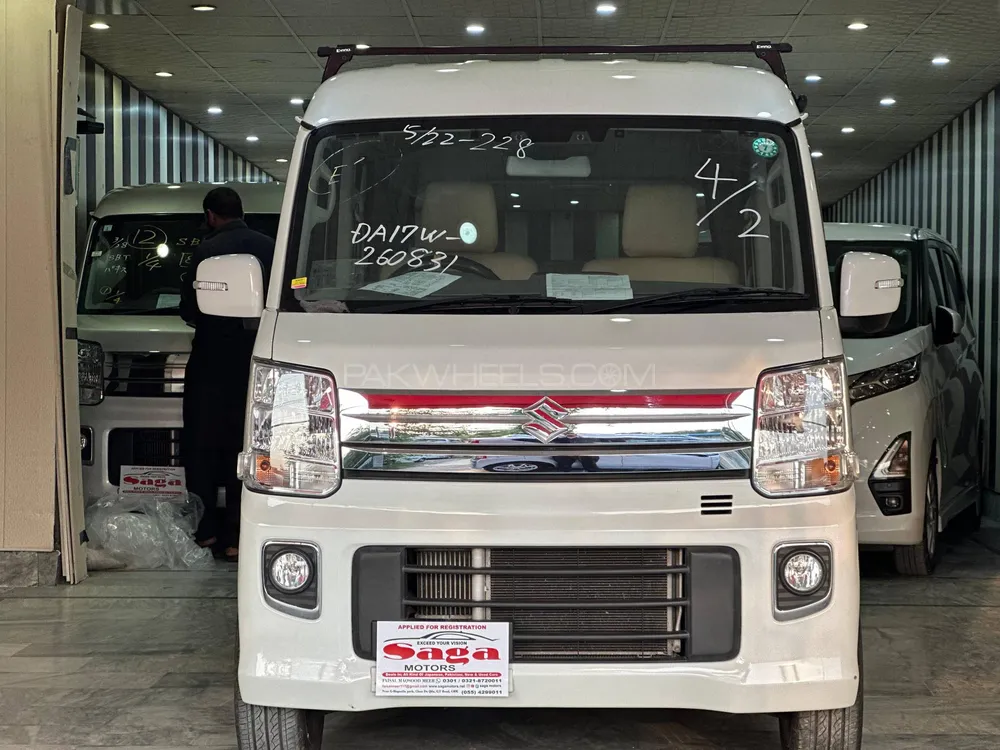 Suzuki Every Wagon 2021 for Sale in Gujranwala Image-1