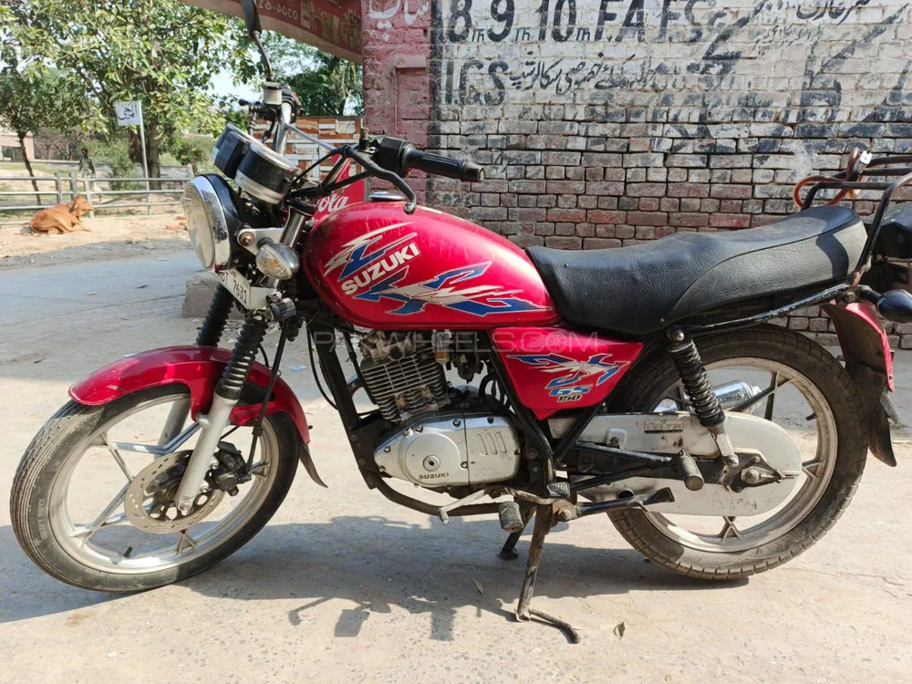 Suzuki GS 150 2021 for Sale Image-1