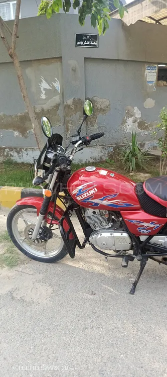 Suzuki GS 150 2021 for Sale Image-1