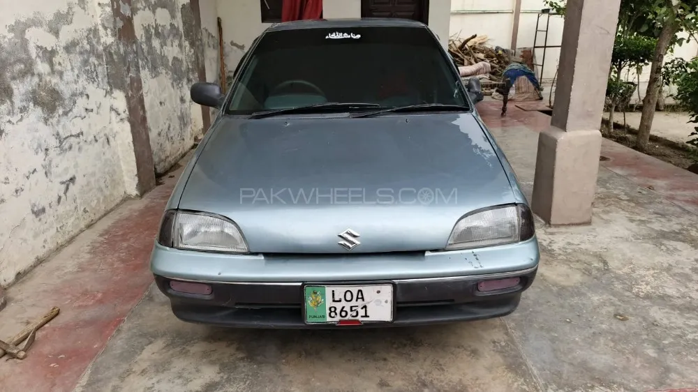 Suzuki Margalla 1990 for Sale in Charsadda Image-1