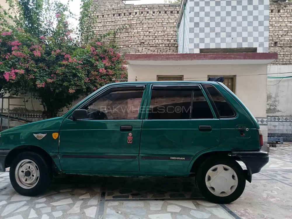 Suzuki Mehran 1997 for Sale in Peshawar Image-1