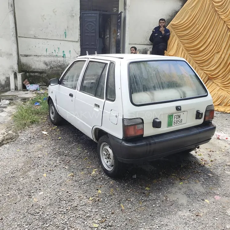 Suzuki Mehran 1992 for Sale in Islamabad Image-1