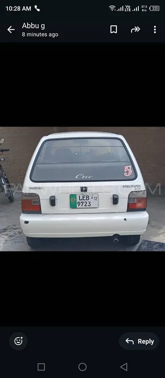 Suzuki Mehran 2012 for Sale in Islamabad Image-1