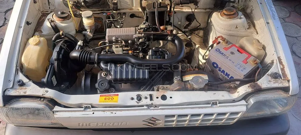 Suzuki Mehran 2014 for Sale in Lahore Image-1