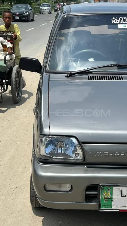 Suzuki Mehran 2011 for Sale in Lahore Image-1