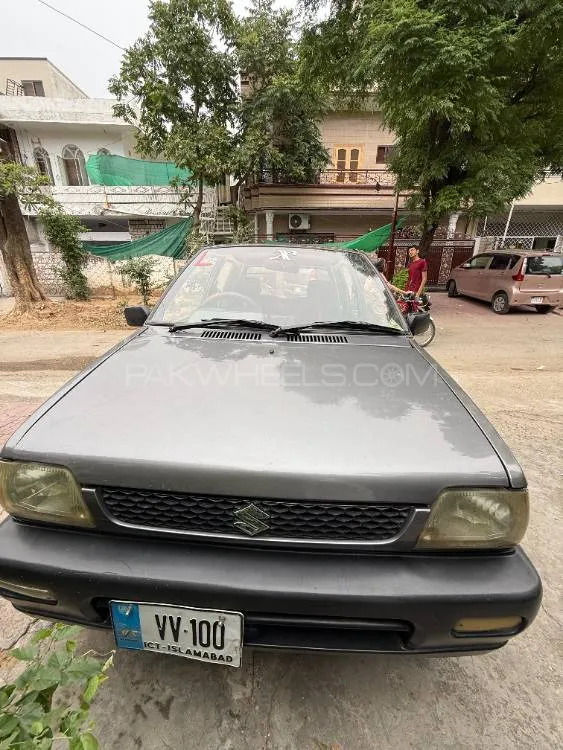 Suzuki Mehran 2012 for Sale in Islamabad Image-1