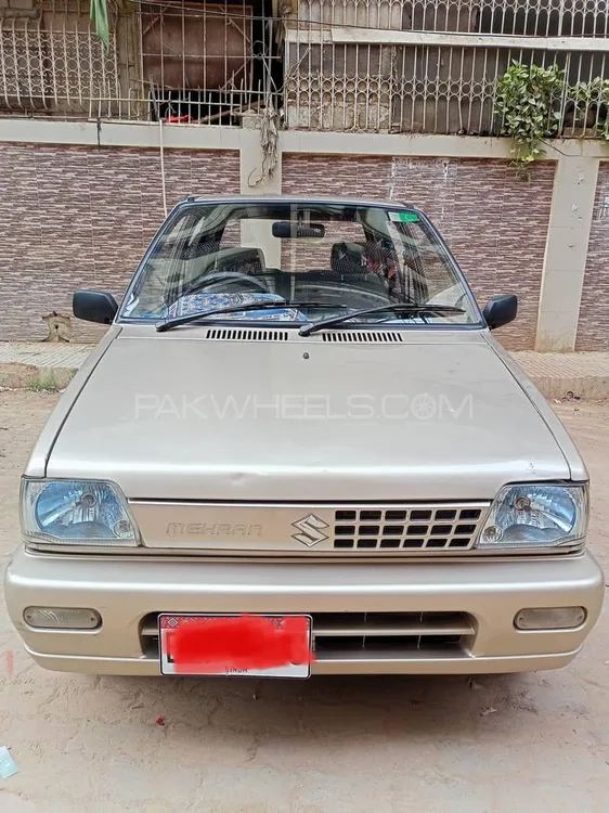 Suzuki Mehran 2015 for Sale in Karachi Image-1
