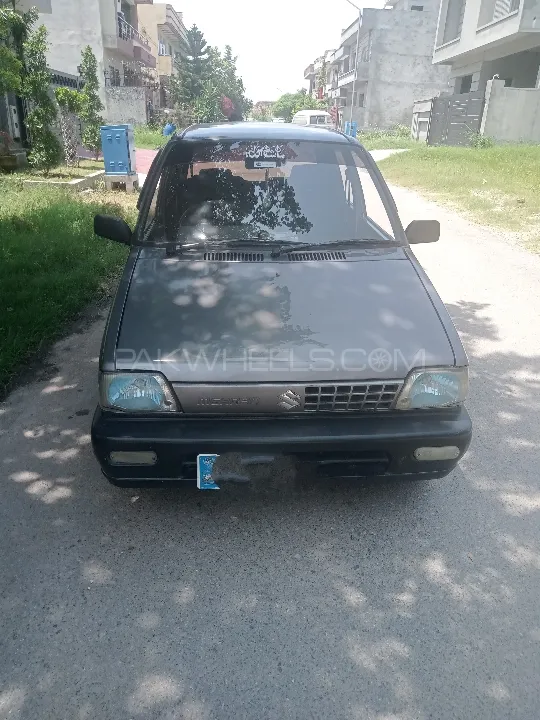 Suzuki Mehran 2016 for Sale in Islamabad Image-1