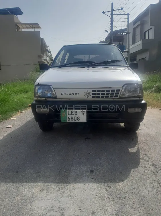 Suzuki Mehran 2017 for Sale in Lahore Image-1