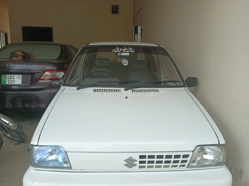 Suzuki Mehran 2018 for Sale in Lahore Image-1