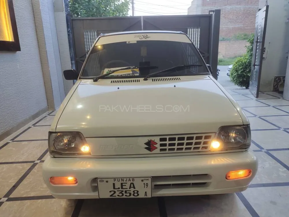 Suzuki Mehran 2019 for Sale in Lahore Image-1