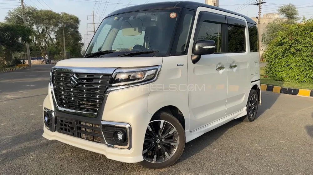 Suzuki Spacia 2021 for Sale in Lahore Image-1