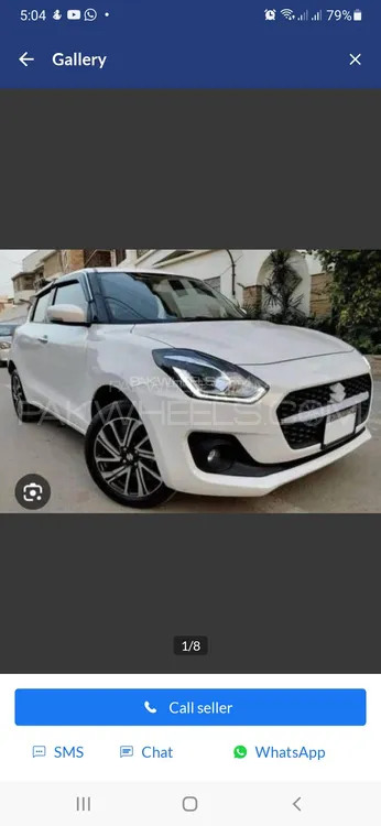 Suzuki Swift 2025 for Sale in Lahore Image-1