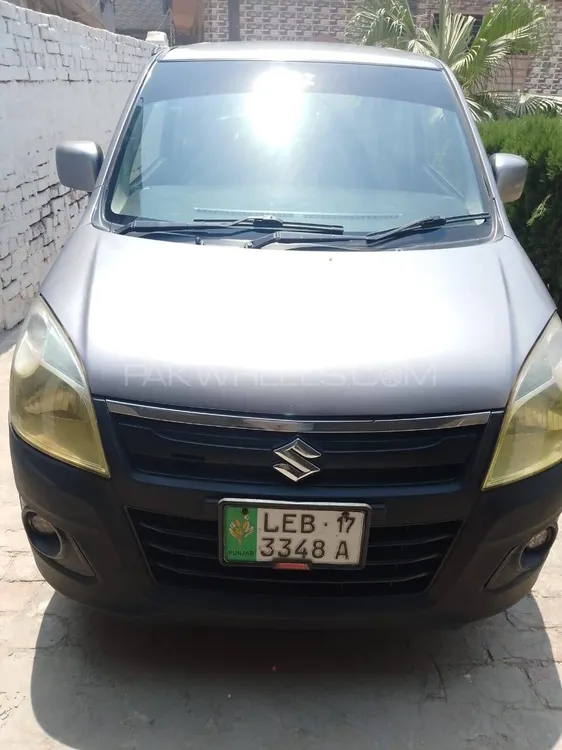 Suzuki Wagon R 2017 for Sale in Lahore Image-1