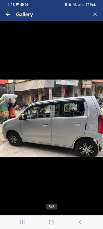 Suzuki Wagon R 2016 for Sale in Faisalabad Image-1