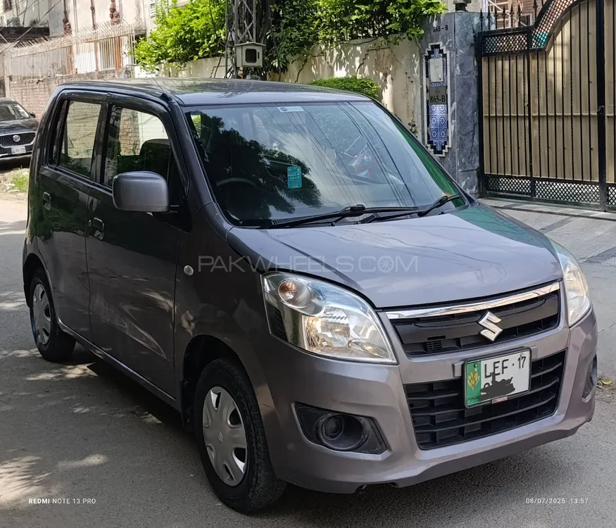 Suzuki Wagon R 2017 for Sale in Lahore Image-1