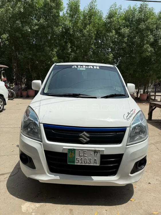Suzuki Wagon R 2017 for Sale in Faisalabad Image-1