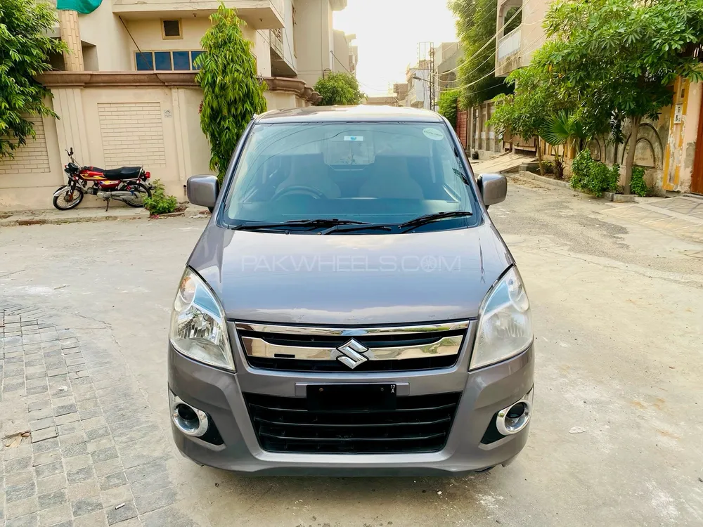 Suzuki Wagon R 2017 for Sale in Faisalabad Image-1