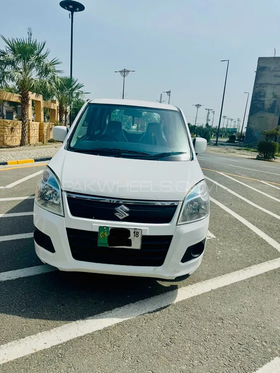 Suzuki Wagon R 2018 for Sale in Burewala Image-1