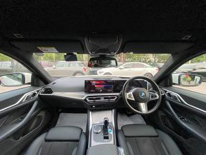 BMW i4 eDrive35 M Sport  
Model: 2022
Mileage: 7,400 km 
Unregistered 
Fresh Import 

*Alcantara with Blue Contrast Stitching seats 
*BMW heads-up display 
*BMW iconic sound electric 
*Digital curve led display 
*LED headlamps
*Apple carplay
*Driving modes
*Parking assistant plus
*Panorama view
*Active cruise control with stop and go function
*Lane assistant
*Speed limiter
*Electric memory seats 
and many more options

Calling and Visiting Hours

Monday to Saturday

11:00 AM to 7:00 PM