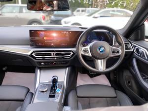 BMW i4 eDrive35 M Sport  
Model: 2022
Mileage: 7,400 km 
Unregistered 
Fresh Import 

*Alcantara with Blue Contrast Stitching seats 
*BMW heads-up display 
*BMW iconic sound electric 
*Digital curve led display 
*LED headlamps
*Apple carplay
*Driving modes
*Parking assistant plus
*Panorama view
*Active cruise control with stop and go function
*Lane assistant
*Speed limiter
*Electric memory seats 
and many more options

Calling and Visiting Hours

Monday to Saturday

11:00 AM to 7:00 PM
